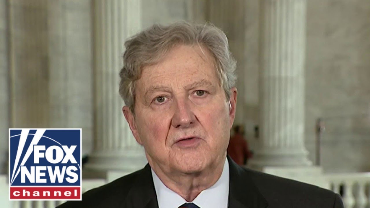 Sen. John Kennedy: Mayorkas couldn’t run a Chuck E. Cheese