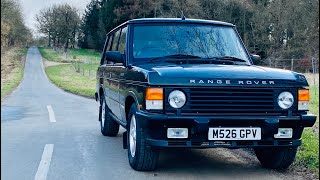 Range Rover Classic re-engineered by Kingsley. 5.0litre, 300bhp & £170,000 but is it worth it?