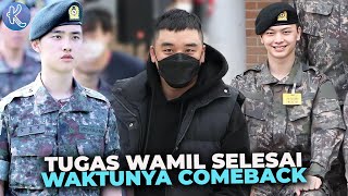 Bikin Fans Senang! Deretan Idol Kpop yang Sudah Selesaikan Wamil di Tahun 2021