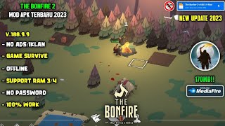 The Bonfire 2 Uncharted Shores Mod Apk Terbaru V.188.9.9 New Update 2023 - No Ads & Game Survive screenshot 4