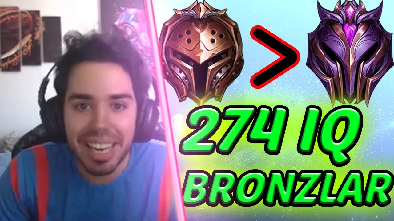 BRONZLAR IMMORTORU'YU GÜLME KRİZİNE SOKUYOR :D | LoL Maç Özetleri 