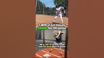 7 MPH JUMP IN EXIT VELO In Just A Few Months