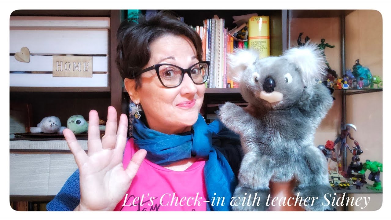 Let's Check-in with teacher Sidney: linguaggio utile in aeroporto.