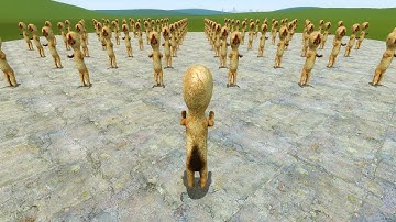 I BECAME SCP-173 !! Garry