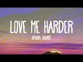 Ariana Grande - Love Me Harder (Audio Only) feat. The Weeknd