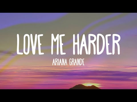 (+) Ariana Grande - Love Me Harder feat The Weeknd (Audio)