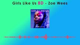 Girls Like Us [8D VERSION] - Zoe Wees