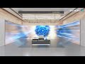 3D Visualization ---Preview of Creative LED Display Before Installation
