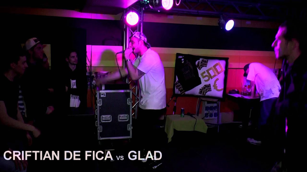 FREESTYLE ONE BATTLE 4 EDIZIONE OTTAVI CRIFTIAN DE FICA Vs GLAD 