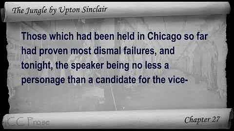 Chapter 27 - The Jungle by Upton Sinclair