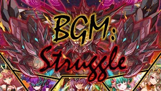 Crash Fever BGM - Struggle (1 Hour) screenshot 4