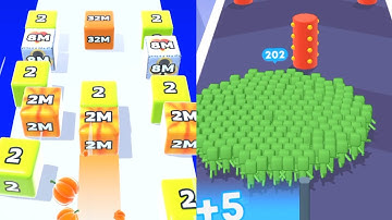 Count Master Vs Jelly Run 2048 | Android Ios gameplay| all levels