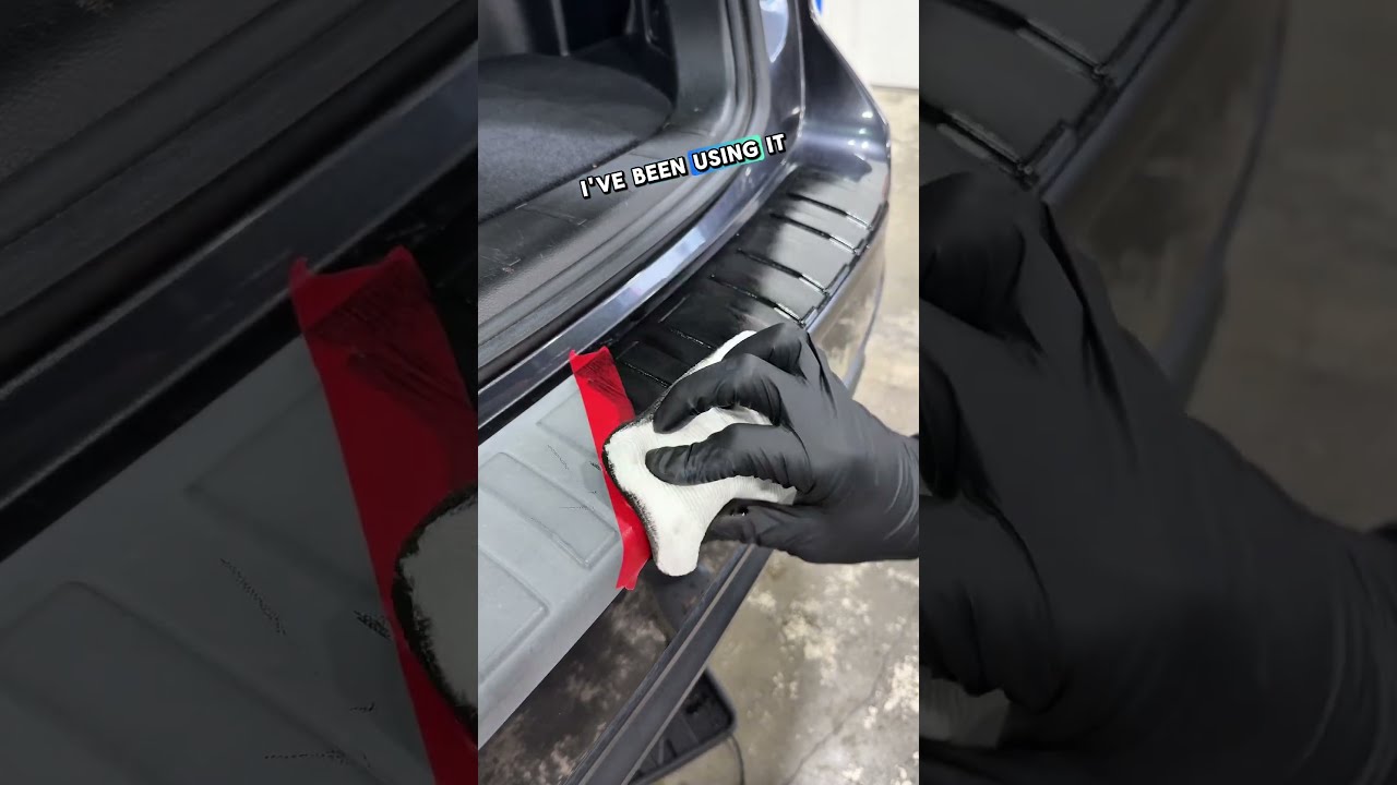 Restoring Your Plastics The Right Way Plastic Restoration Is My Favorite Detailer Detailing Car