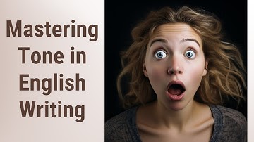 Mastering the Art of Tone: Determining Formality in English Writing