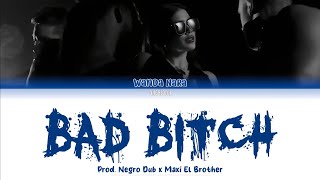 Wanda Nara - Bad Bitch Lyrics (Türkçe Altyazılı) (Color Coded) @wandanarah Resimi