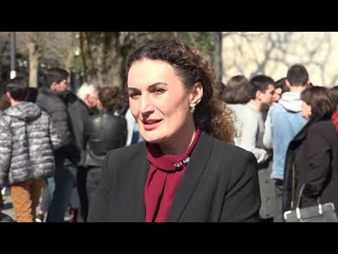 ქუთაისს  დღეს  შერიგებისა  და  სამოქალაქო  თანასწორობის საკითხებში  მინისტრი  სტუმრობდა