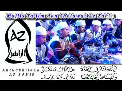 Terbaru Az Zahir!!!! Antudkhilana Robbil Jannah# ust. Afi feat ust. Is'ad