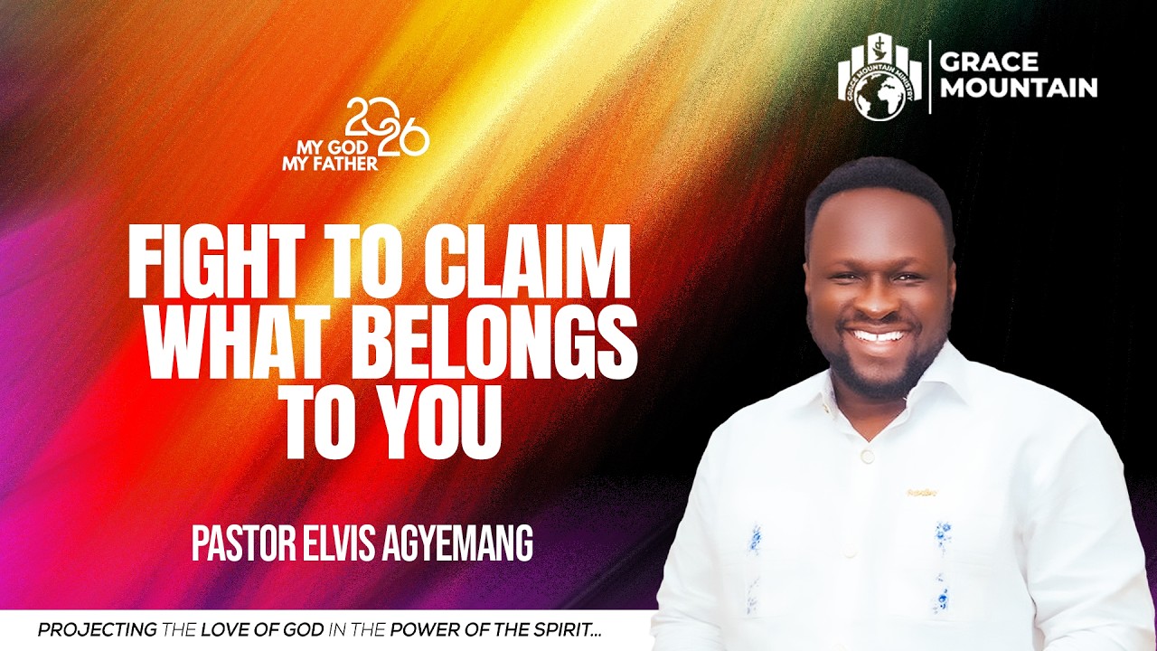 Pastor Elvis || Fight To Claim What Belong To You || #alphahour