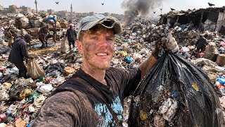 SOLO IN GARBAGE CITY 🇪🇬