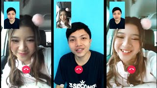 VIDEO CALL SAMA TIARA ANDINI Idol malah di gombalin sama dia wkwkwkw.. #videocallhalu
