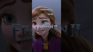 Interesting facts about Frozen 2 #disney #elsa