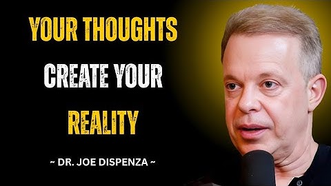 Train Your Brain to Remove Negative Thoughts Fast |DR joe dispenza