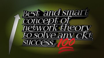 Basic concept of network /network theory (kvl and kcl)