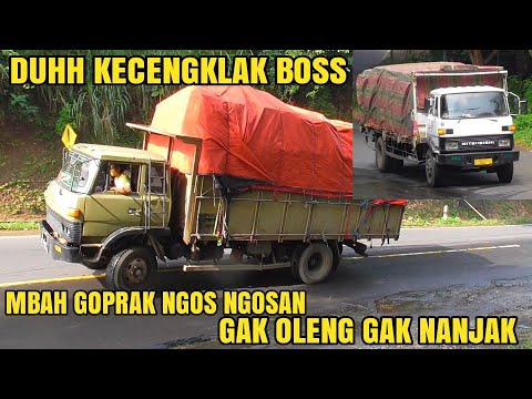 Menolak Punah!! Mercy Bagong Mercy Pesek Nanjak Tanpa Kendala Fuso Goprak Ngos Ngosan Harus Oleng