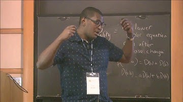Functional Transcendence via Model Theory - Joel Ronnie Nagloo