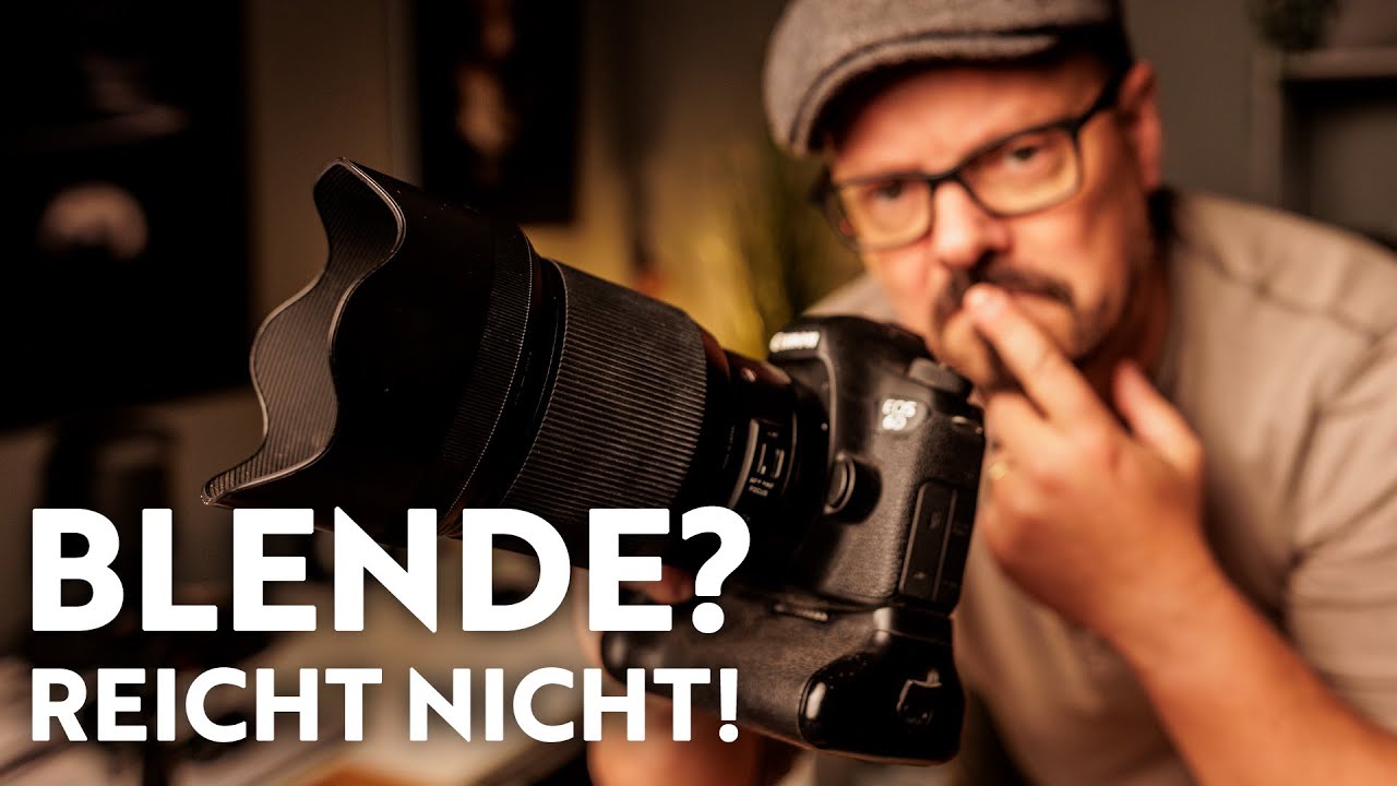 Schärfentiefe verstehen – endlich einfach erklärt!