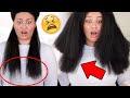 MY HAIR IS RUINED 😩😭 Hair cut horror! 😓 + how I fixed it