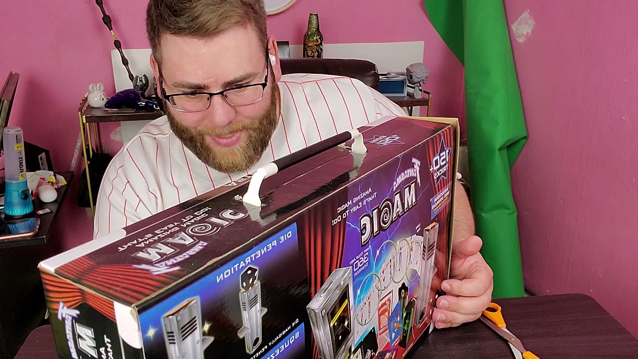 150+ FANTASMA MAGIC KIT FROM TARGET REVIEW VIDEO