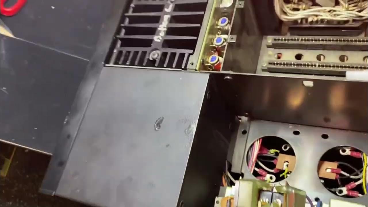 B1 amplifier capacitor location and rectifier location YouTube