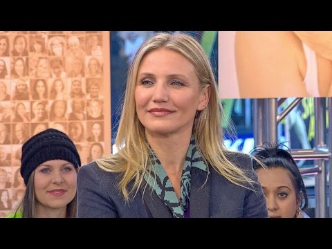 Cameron Diaz on 'The Longevity Book'