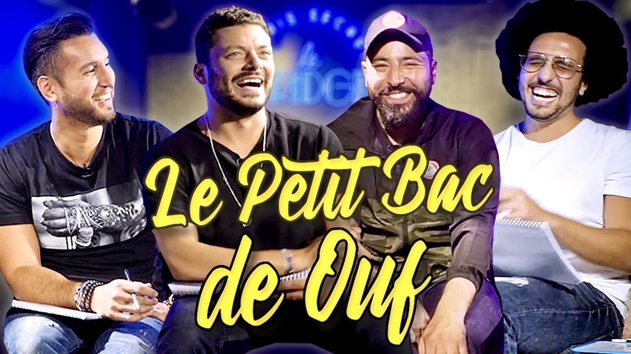 LE PETIT BAC DE OUF (feat Kev Adams et Redouanne Harjane) #12