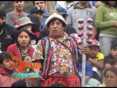 Cholo Cirilo el Loco Pildorita y El Picaro del Arpa - PARTE1 En Chosica Lima-Peru