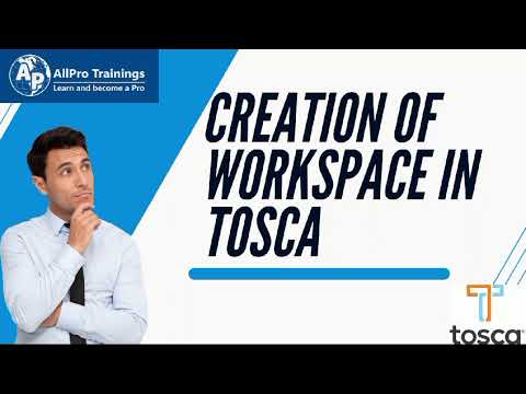 Creation of Workspace in Tosca