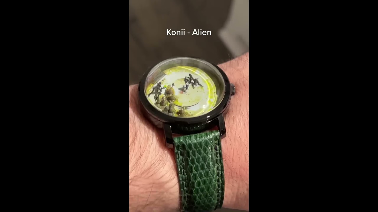Great Conversation Piece Watches 