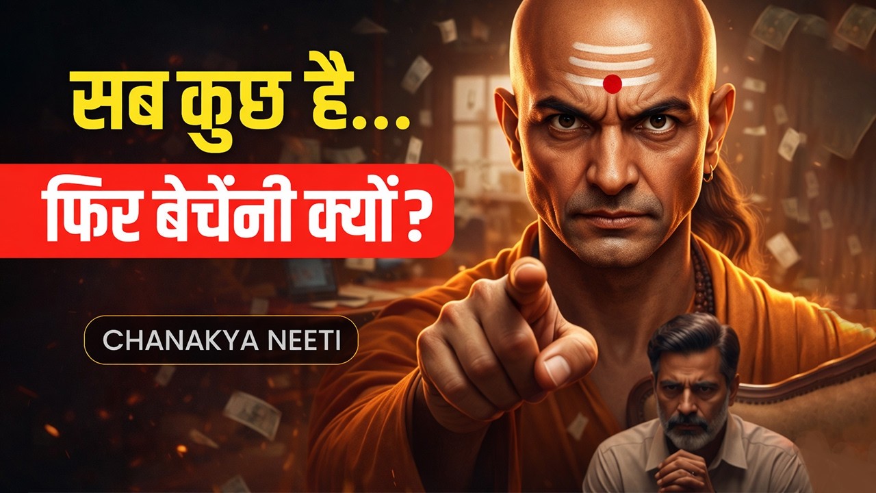 चाणक्य बताते हैं मन क्यों भटकता है