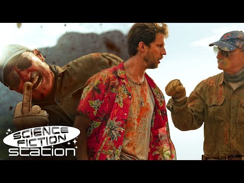 The Death Of Burt Gummer (Final Scene) | Tremors: Shrieker Island | Science Fiction Station