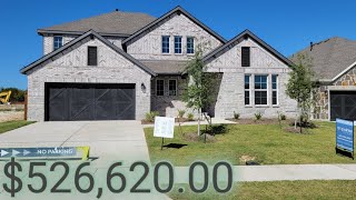 The Ethan by Tri-Pointe Homes in Midlothian tx / Bridgewater Community