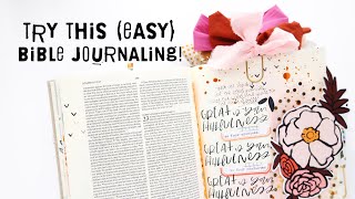 Bible Journaling Bible Study Notes | Print &amp; Pray Fall Releases!