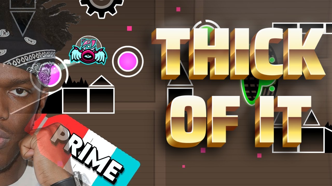 THICK OF IT - Geometry Dash Layout - By kkoyy & Me - YouTube