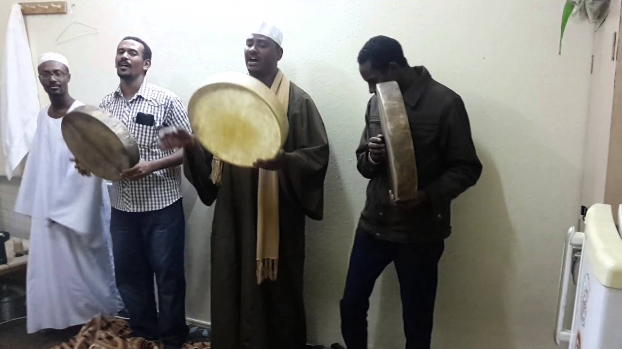 المادح فكي علي - في مدائح الشيخ أحمد بن سليمان - على المكاوي