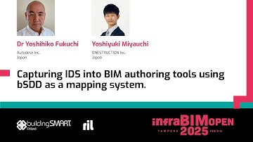 Capturing IDS into BIM authoring tools using bSDD as a mapping system