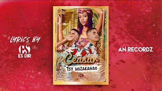 Vignette de la vidéo "Ceasar - Tsy hozakanao (Lyrics Video 2021)"