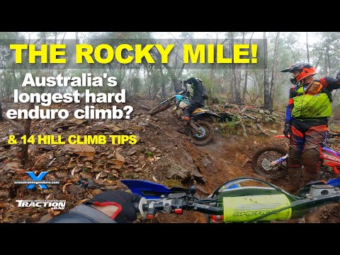 The Rocky Mile! Australia&rsquo;s longest hard enduro climb? ︱Cross Training Enduro shorty