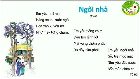 Tiếng Việt lớp 1 - Trường Tiểu học Giồng Ông Tố, Quận 2