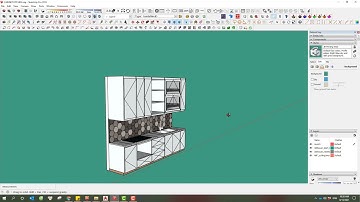Changing background color Sketchup extremely easy