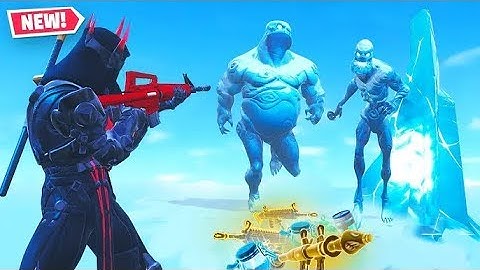 🔴EPIC STREAM | WINNING using ICE ZOMBIE loot *ONLY* | FORTNITE #50